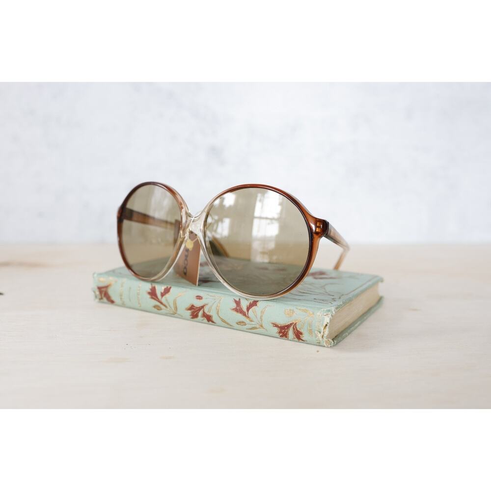 Vintage 1970s Sunglasses Disco retro Made In Italy samco